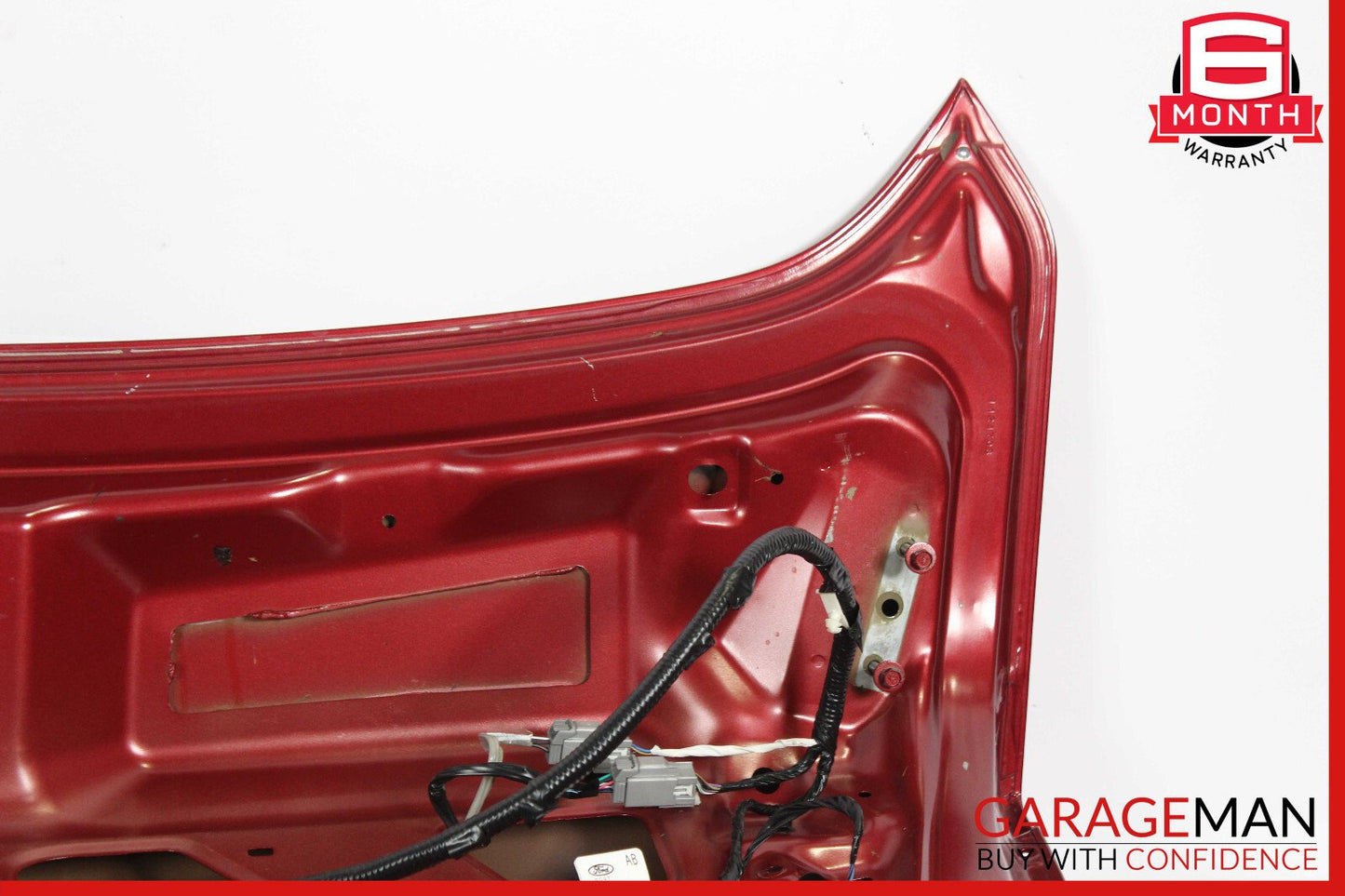 13-16 Ford Fusion Rear Trunk Lid Deck Shell Red OEM