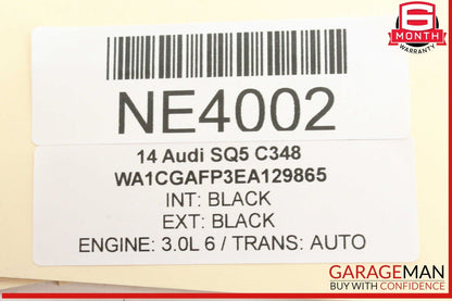 14-17 Audi SQ5 Q5 Right Passenger Side Exhaust Manifold Header 06E253034T OEM