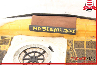 14-17 Maserati Quattroporte M156 Front Right Side Lower Bottom Seat Cushion OEM