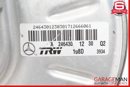 13-17 Mercedes W117 CLA250 Master Cylinder Power Brake Booster OEM