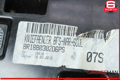 2013-2017 Audi Q5 Front Dash Dashboard Glove Box Storage Compartment 8R1857035F