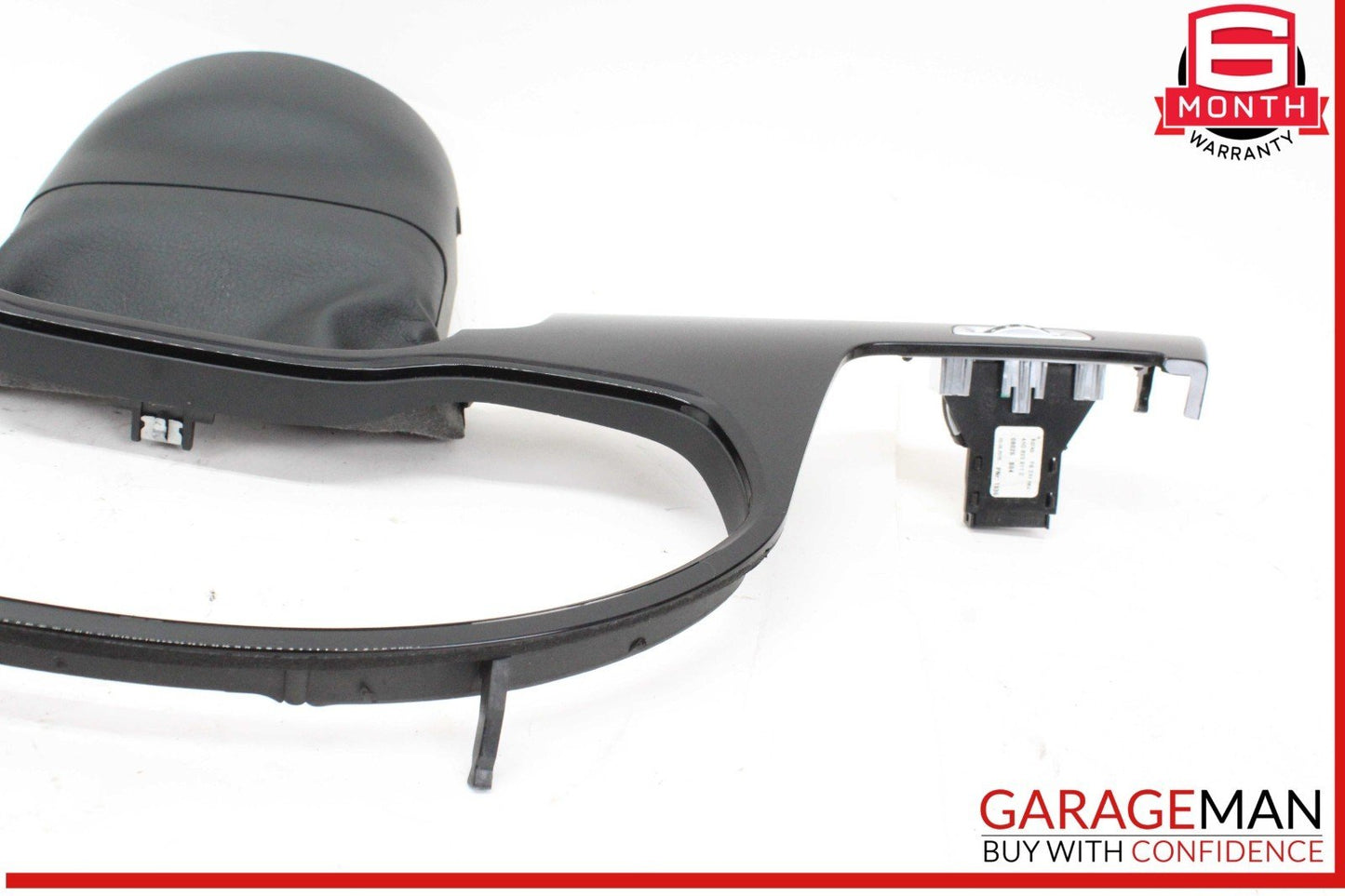 11-18 Audi A8 S8 Front Left Side Dash Trim Cover Panel w/ Control Switches OEM