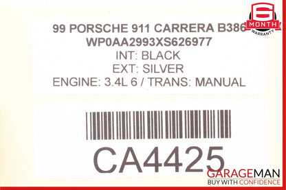 97-04 Porsche Carrera 911 Rear Side Suspension Lower Control Arm Assembly OEM