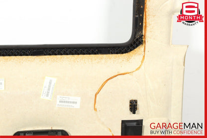 14-17 Maserati Ghibli Interior Roof Headliner Pillar Cover Set Trim Suede Assy