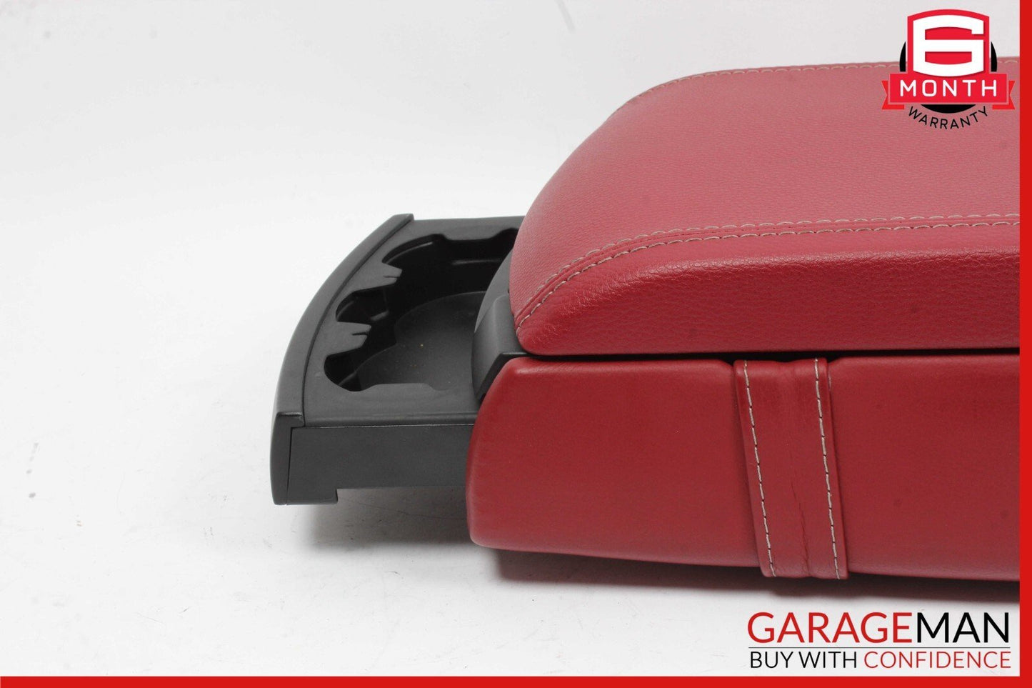 03-08 Maserati Quattroporte M139 Rear Center Console Arm Rest Armrest OEM