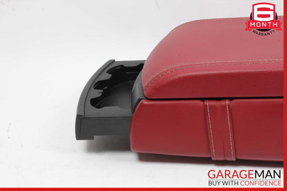 03-08 Maserati Quattroporte M139 Rear Center Console Arm Rest Armrest OEM