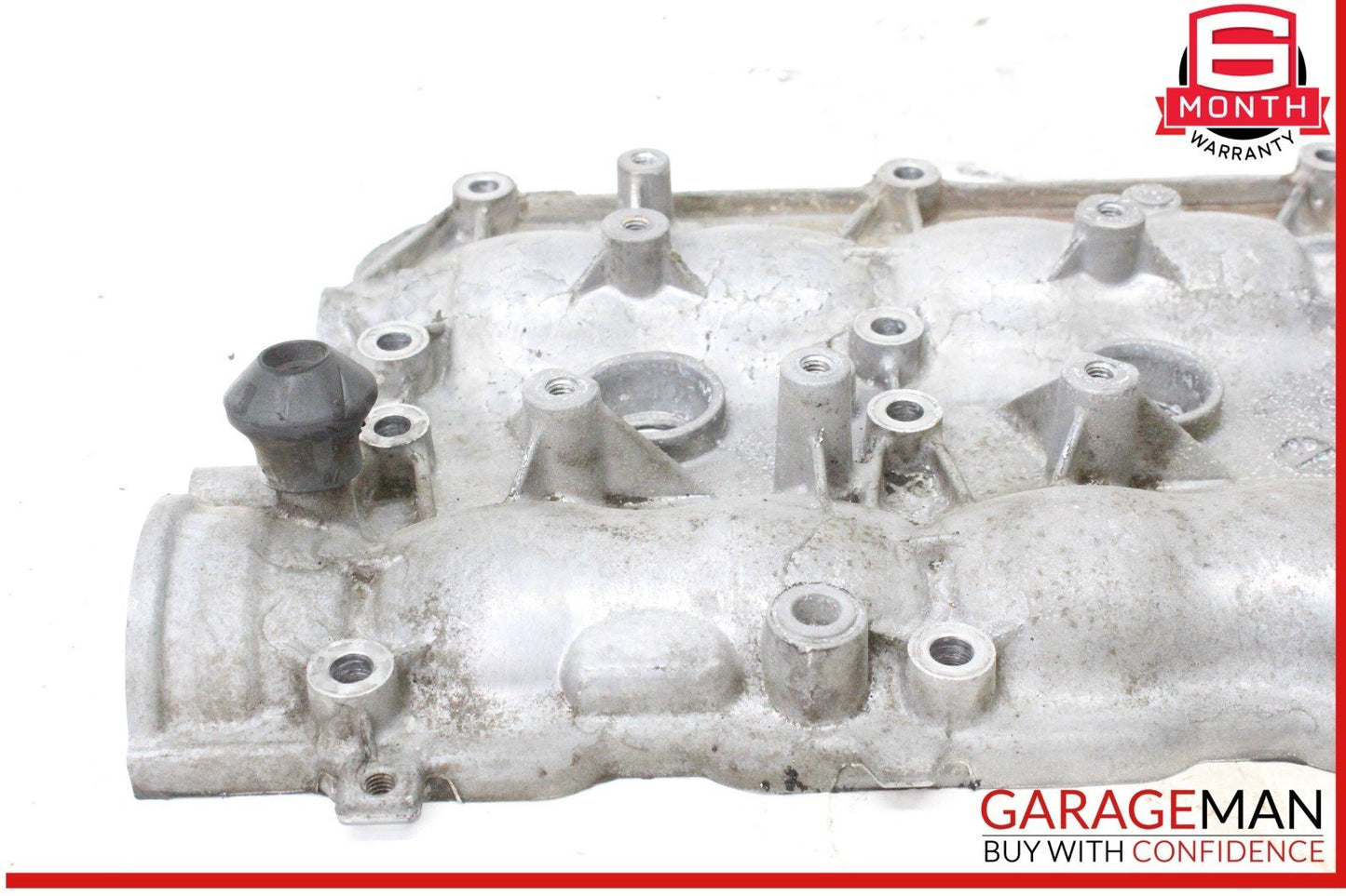 06-13 Mercedes W164 ML350 4MATIC Left Side Engine Cylinder Head Valve Cover OEM