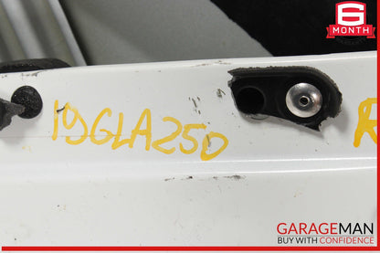 15-20 Mercedes X156 GLA250 Rear Right Passenger Side Door Shell Panel OEM