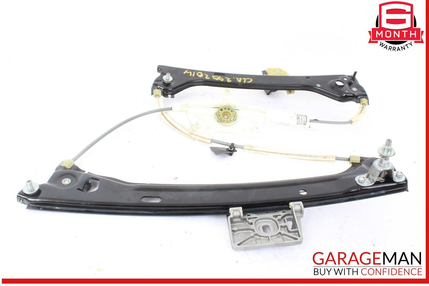 14-18 Mercedes W117 CLA250 Front Left Driver Side Door Window Regulator OEM