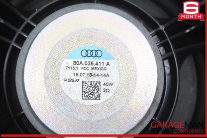 18-24 Audi Q5 Rear Left and Rear Right Side Door Audio Sound Speaker OEM