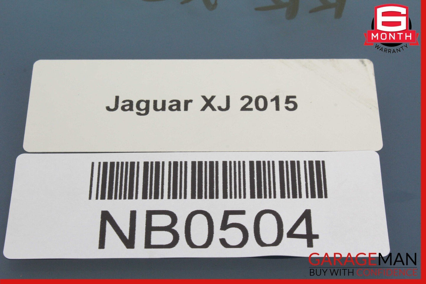 10-19 Jaguar XJ XJR Rear Right Side Door Window Glass AW93F25712AD OEM
