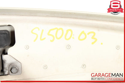 03-08 Mercedes R230 SL500 SL600 Front Hood Bonnet Vent Cover Assembly OEM