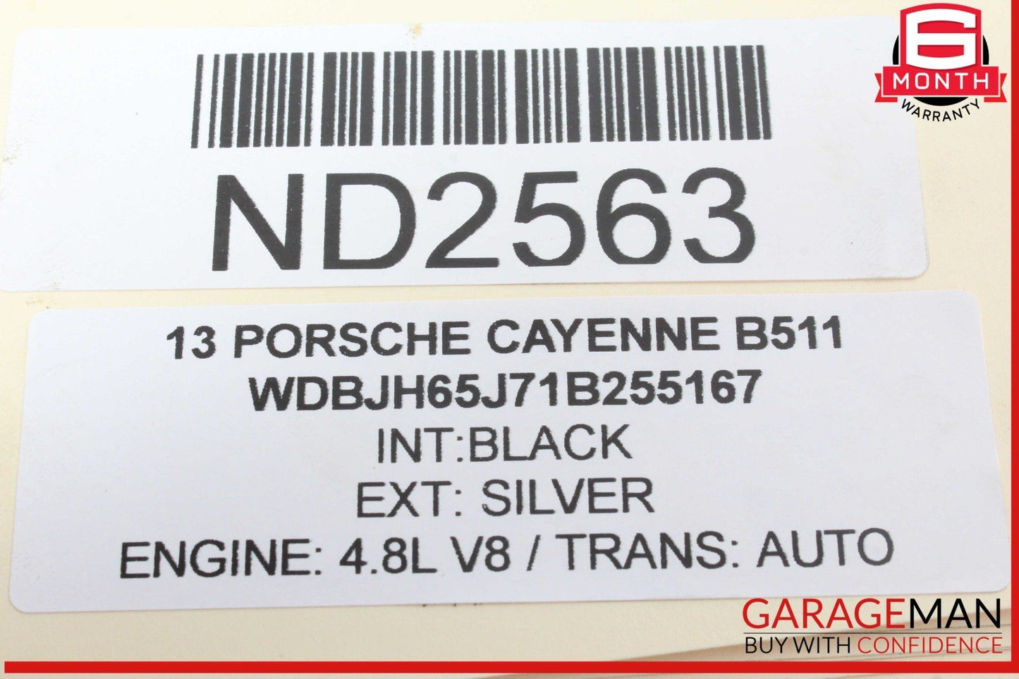 11-18 Porsche Cayenne 958 Panamera Engine Camshaft Ledge Valve Flange Bracket
