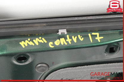 17-24 Mini Cooper Countryman Front Left Driver Side Door Shell Panel Green OEM