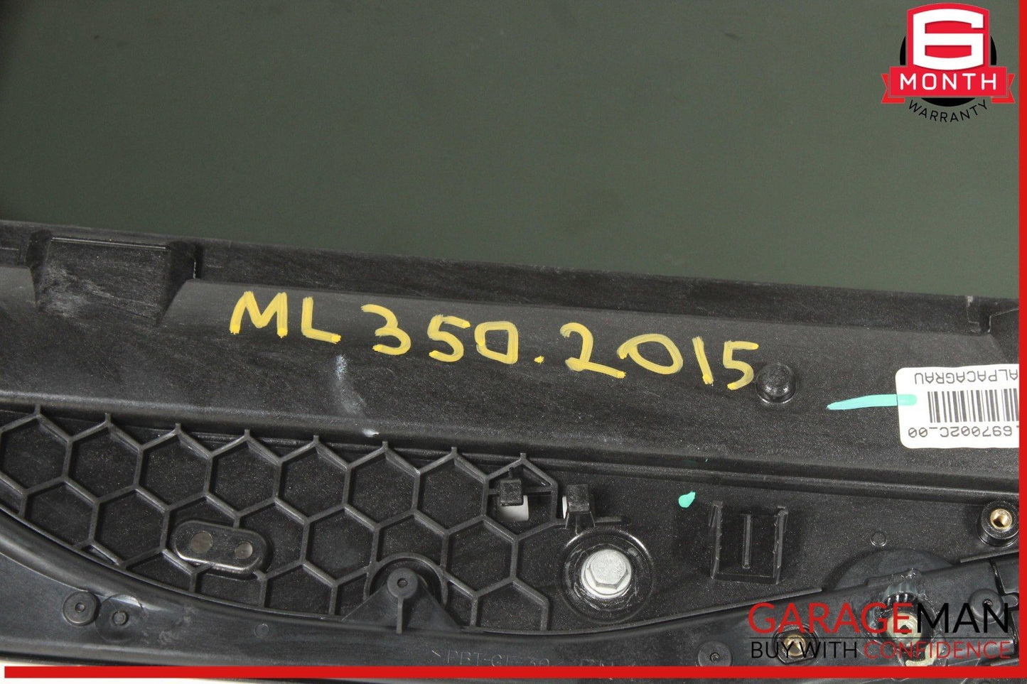 12-19 Mercedes W166 ML350 GL450 GL550 Panoramic Sunroof Frame Assembly OEM
