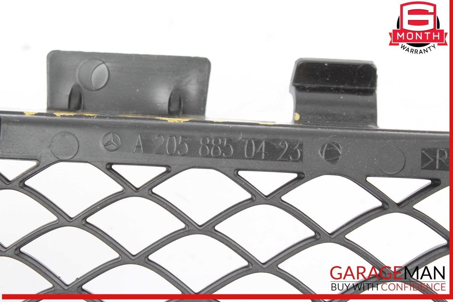 15-18 Mercedes W205 C300 Front Bumper Center Mesh Grille 2058850423 OEM