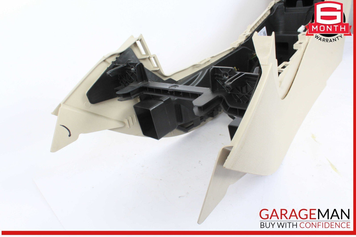 14-20 Mercedes W117 CLA250 Center Console Armrest Arm Rest Cover Beige OEM