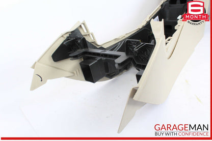 14-20 Mercedes W117 CLA250 Center Console Armrest Arm Rest Cover Beige OEM