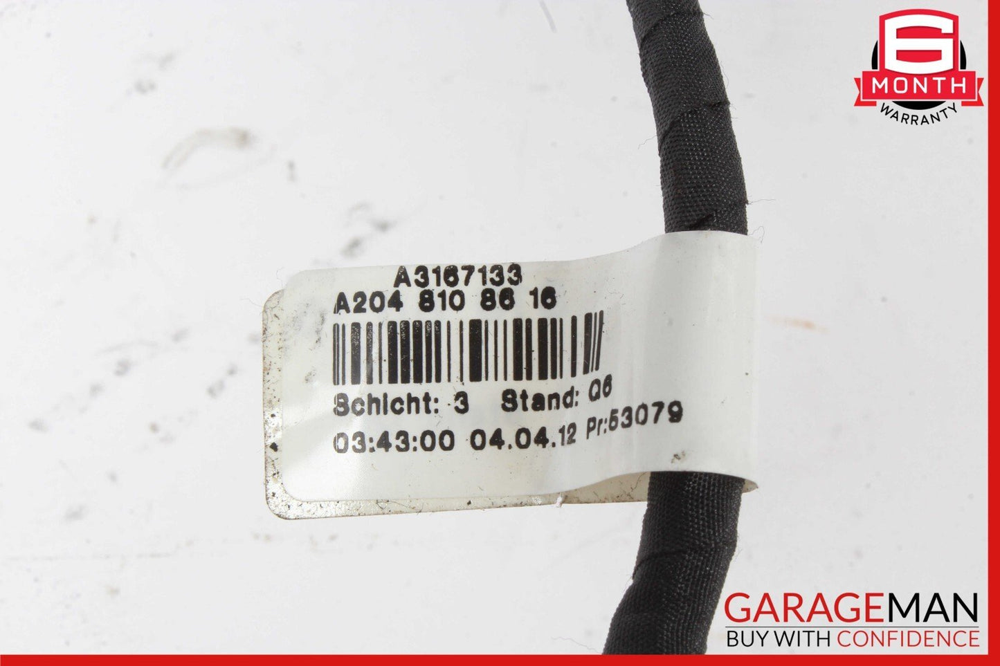 12-14 Mercedes W204 C250 C350 C63 AMG Front Left Side Door Rear View Mirror OEM