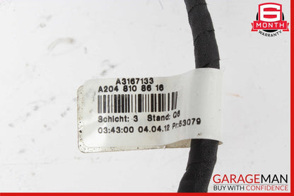 12-14 Mercedes W204 C250 C350 C63 AMG Front Left Side Door Rear View Mirror OEM