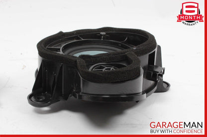 07-14 Mercedes W216 CL550 Rear Right & Left Side Door Tweeter Speaker Set of 2