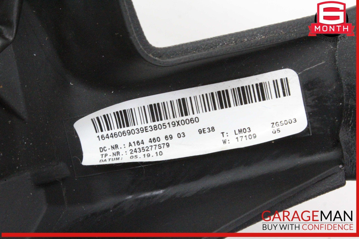 09-13 Mercedes W164 ML350 4MATIC Driver Steering Wheel w/ Paddle Shifters OEM