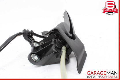 11-16 Mercedes W212 E350 Wagon Rear Right Side Parcelf Shelf Rail Motor OEM