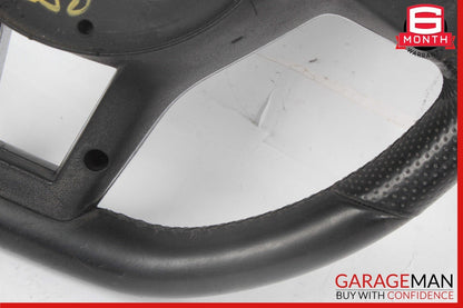 12-18 Mercedes W204 C250 SLK250 C300 AMG Sport Steering Wheel Flat Bottom OEM