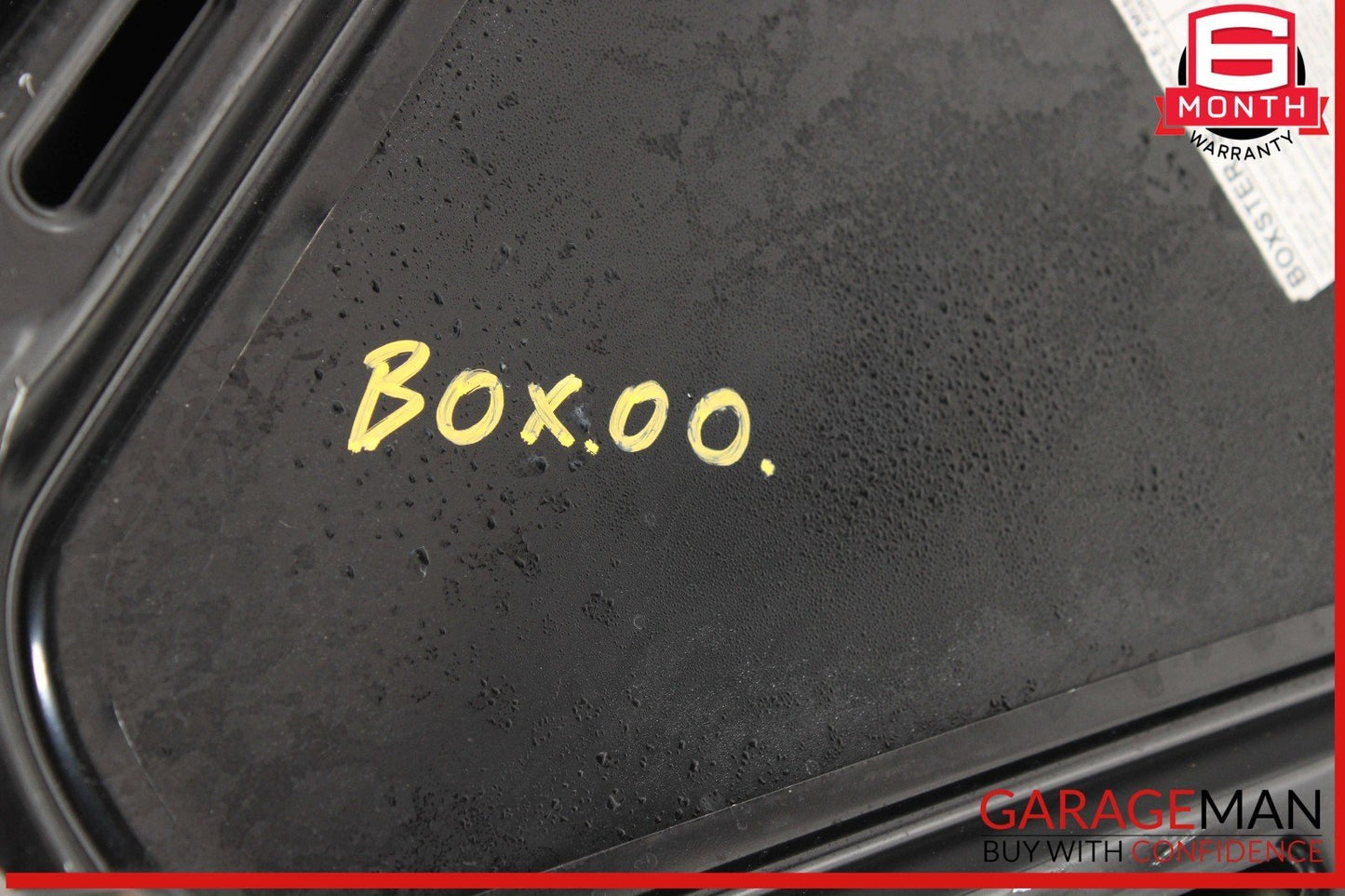 97-04 Porsche Boxster 986 Rear Trunk Boot Bonnet Lid Door Panel Black OEM