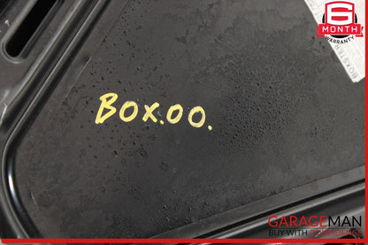 97-04 Porsche Boxster 986 Rear Trunk Boot Bonnet Lid Door Panel Black OEM