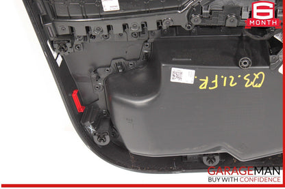 19-24 Audi Q3 Front Right Passenger Side Interior Door Panel Trim Cover OEM