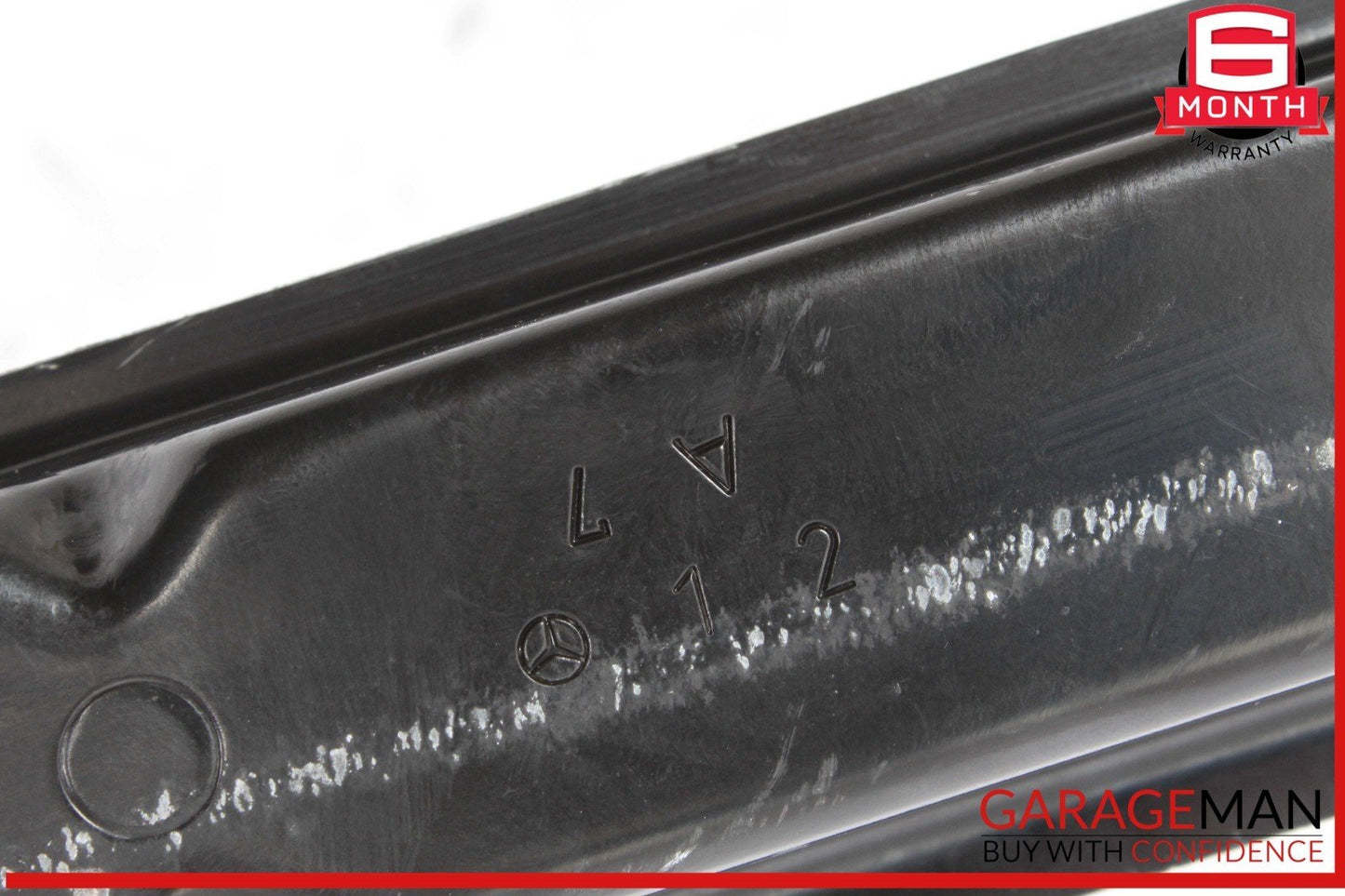 03-12 Mercedes R230 SL500 SL55 AMG Upper Radiator Support Frame 2306201931 OEM