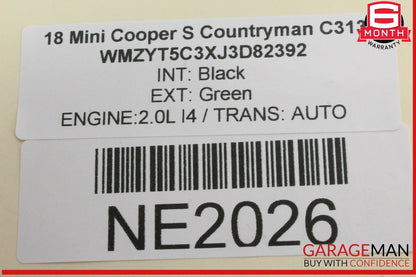 17-24 Mini Cooper S Countryman Front Left Driver Side Head Light Mount Bracket