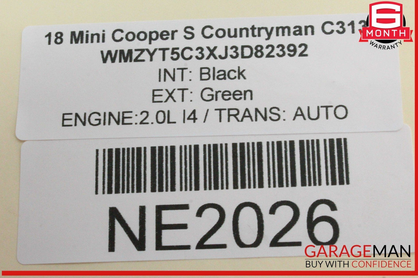 17-24 Mini Cooper S Countryman Front Left Driver Side Head Light Mount Bracket