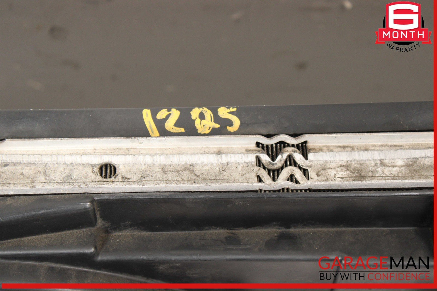 09-17 Audi Q5 Engine Cooling Radiator w/ Fan Assembly OEM
