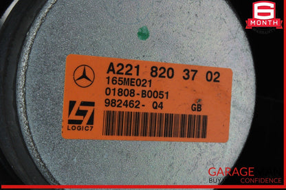 07-09 Mercedes W221 S550 Rear Right and Left Side Door Audio Sound Speaker Set