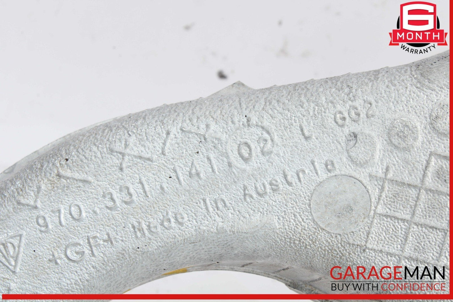 10-16 Porsche Panamera 970 E-Hybrid Rear Left Driver Side Lower Control Arm