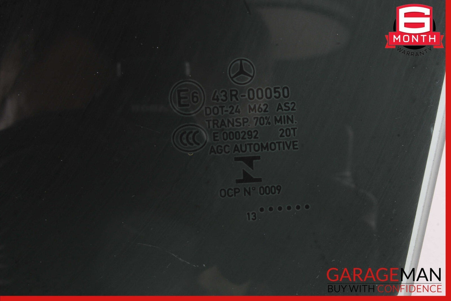 14-18 Mercedes W117 CLA250 Front Right Passenger Door Window Auto Glass Panel