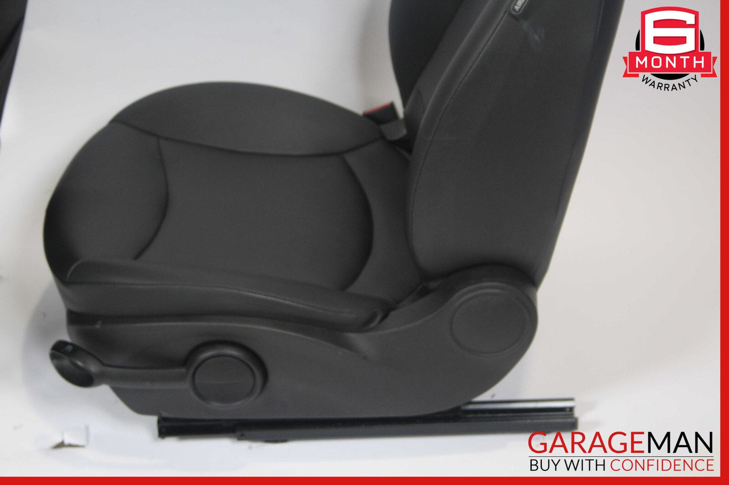 12-15 Mini Cooper Front Right & Left Side Complete Seat Cushion Cover Assembly