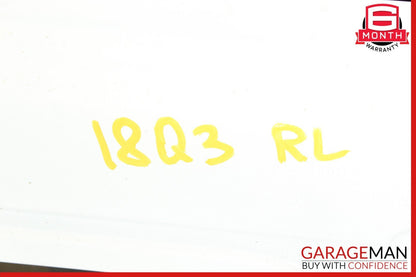 15-18 Audi Q3 Rear Left Driver Side Door Shell Cover Panel White OEM