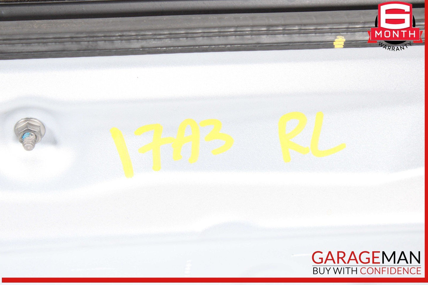 2015-2020 Audi A3 Left Rear Door Shell Genuine Audi OEM part Genuine