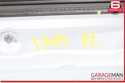 2015-2020 Audi A3 Left Rear Door Shell Genuine Audi OEM part Genuine
