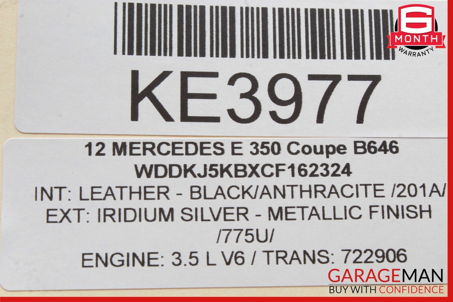 10-13 Mercedes W207 E350 Coupe Speedometer Instrument Odometer Cluster Gauge
