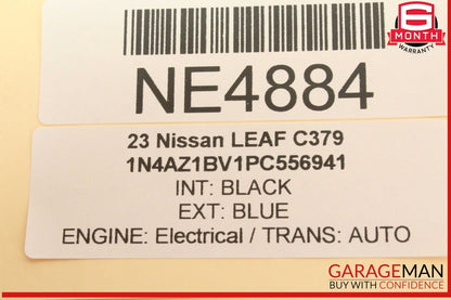 18-24 Nissan Leaf Front Left Driver Side Door Master Window Control Switch OEM