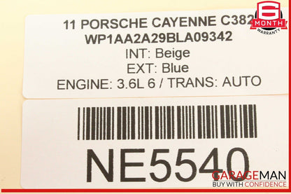 11-14 Porsche Cayenne 958 Rear Left Driver Side Spindle Knuckle Wheel Hub OEM