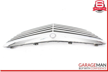 07-09 Mercedes W211 E550 E350 Front Center Bumper Grill Grille Trim Cover Panel