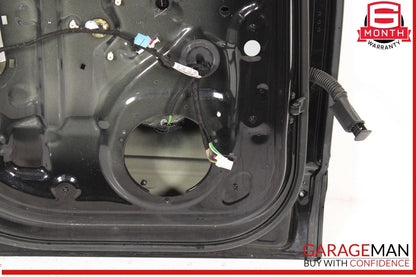 20-24 Audi Q7 Rear Left Driver Side Door Shell Black OEM