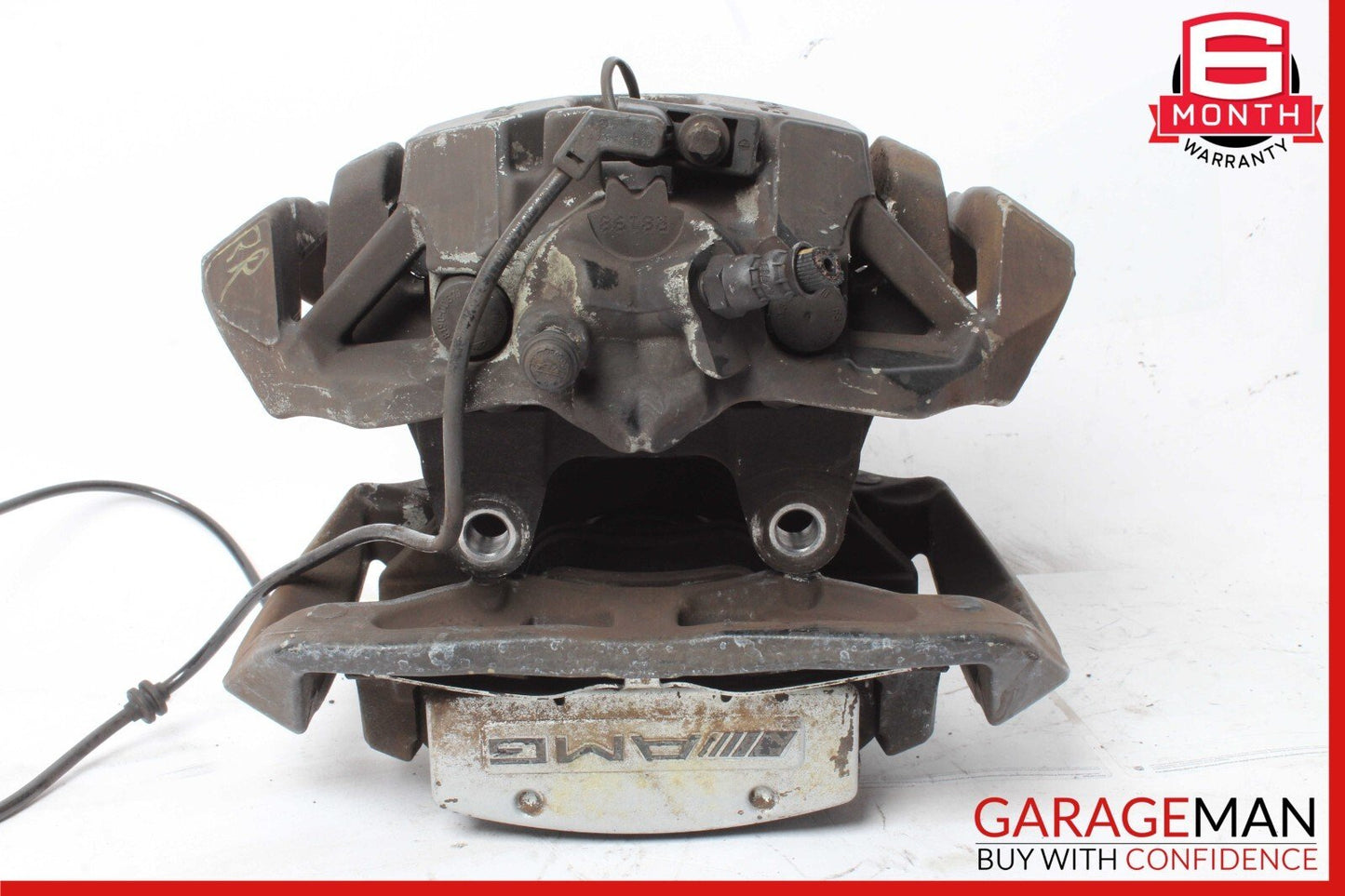 07-14 Mercedes W216 CL63 S65 S63 AMG Rear Left And Right Brake Caliper Set of 2