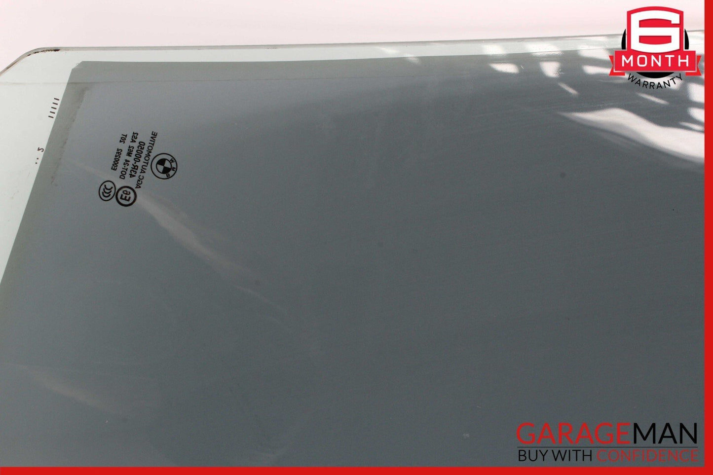 11-16 BMW 525i 535i 550i Front Left Door Window Glass OEM