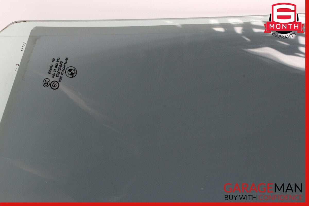 11-16 BMW 525i 535i 550i Front Left Door Window Glass OEM